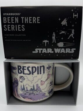 Starbucks Star Wars Been There Series BESPIN Mug 14oz - Brand New In Box NIB Ret
